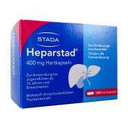 Купить HeparStad, Артишок экстракт 400 мг (аналог Холагогум) капсулы №100 в Белгороде