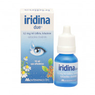 Купить Иридина Дуе (Iridina Due) глазные капли 0,05% 10мл в Белгороде